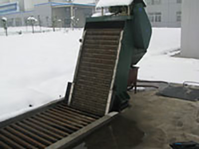 回轉式格柵除污機